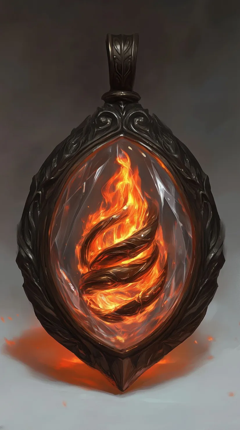 Artifact of Flames and Sands