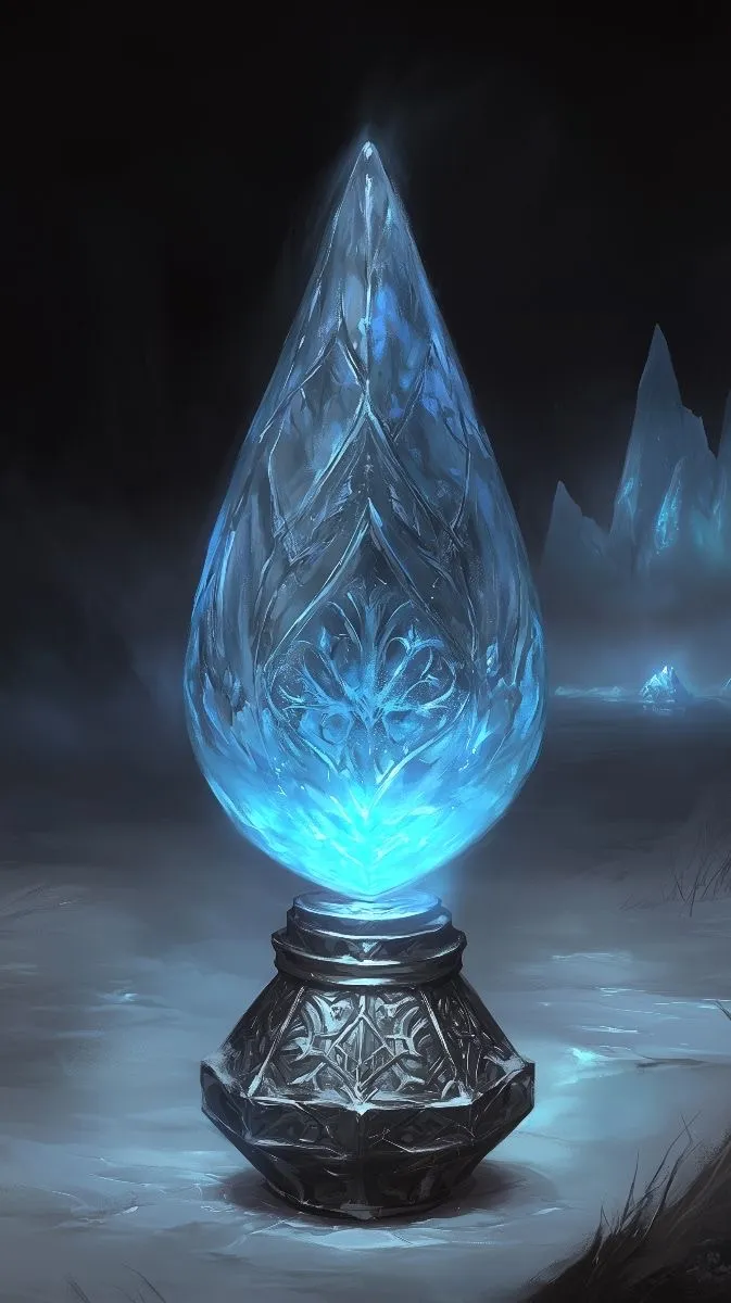 Artifact of Frost and Ice